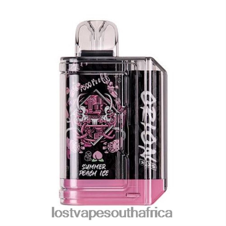 Lost Vape Pods Near Me - 2BFN667 Lost Vape Orion Bar Disposable | 7500 Puff | 18mL | 50mg Summer Peach Ice